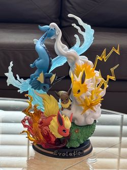 Evolution Of Eevee 25cm Luminous