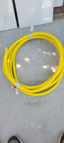 1/2 flex gas line