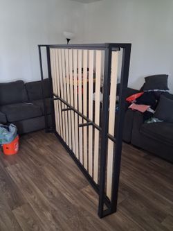 Queen bed frame