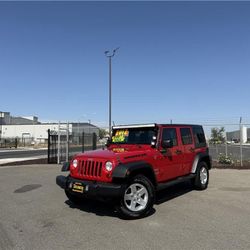 2012 Jeep Wrangler