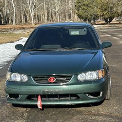 2001 Toyota Corolla CE Sedan 4D