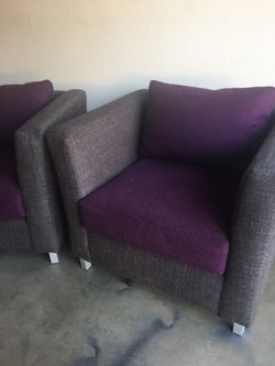 Set 2 sillones cómo nuevo