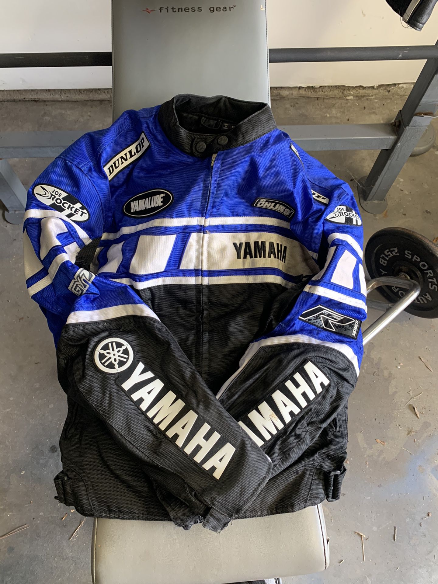Joe Rocket Yamaha motorcycle Jackets