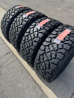 New 35x12.50r17 Kenda Klever R/T Tires Tires 35” for 17” Wheels