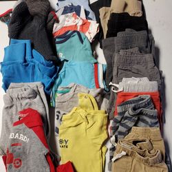 19 Pcs Boy Lot Size 18 M
