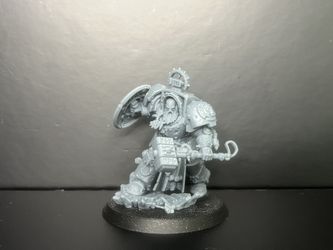 Resin 3D Printing For Tabletop Fantasy Gaming as Warhammer 40k Trench Crusade