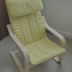 Poang chair for kids- Green