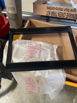 Microwave Oven trim kit