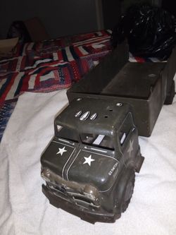 🇺🇸🪖 "Military Toy Truck Metal Vintage"1940"