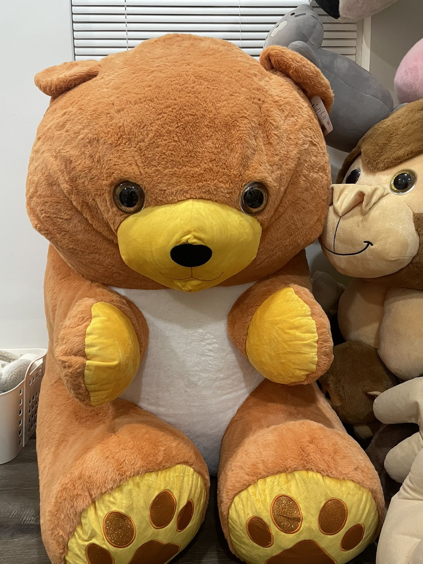 BIG GREMLIN AND TEDDY BEAR