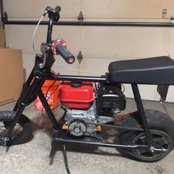 Gas mini bike 212 predator