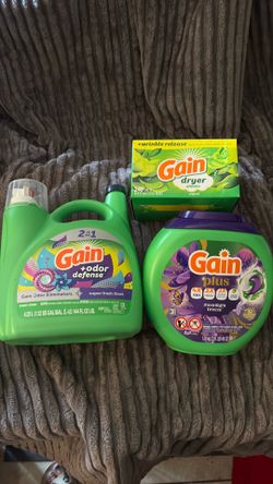 Gain bundle $35