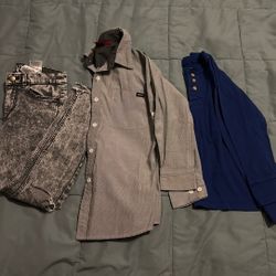 Boys Clothes Size 5-6