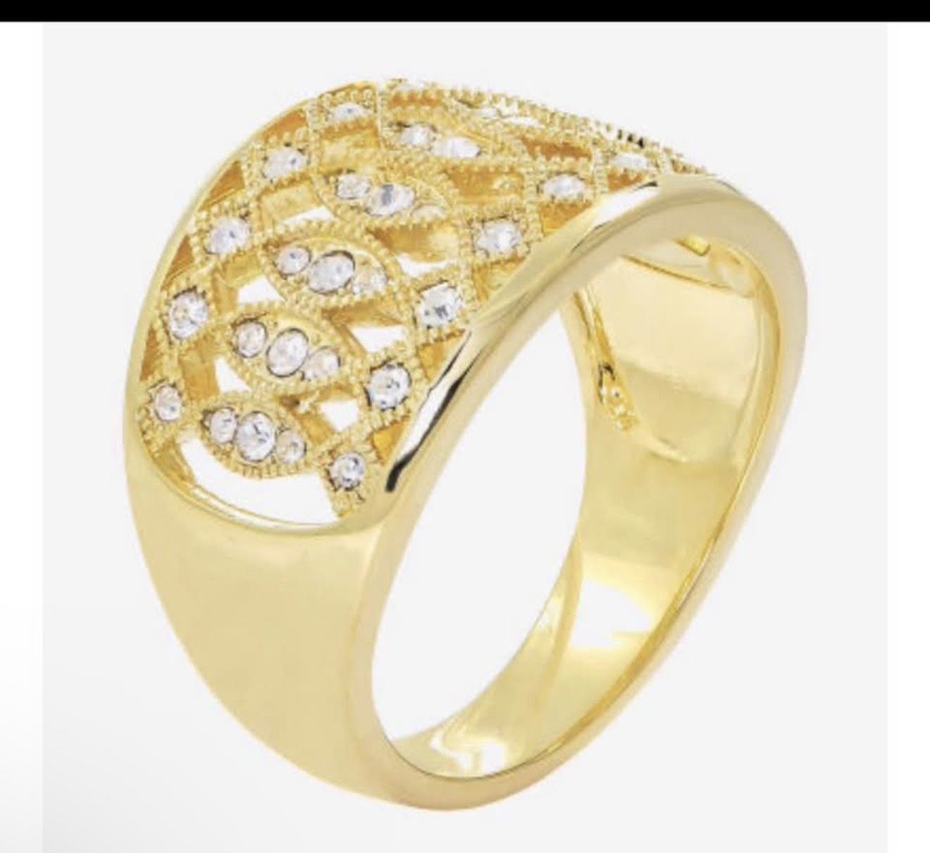 Gold Diamond Ring