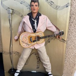 No Box Elvis Presley Teen idol Figurine