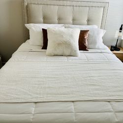 Queen Upholstered Bed frame