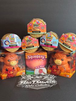 RMS Squishy! Crazy Fun 100% Authentic Dumpling,Squeezee