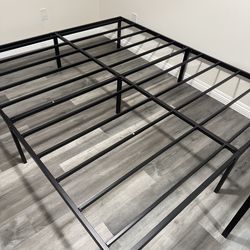 Cal king mattress frame