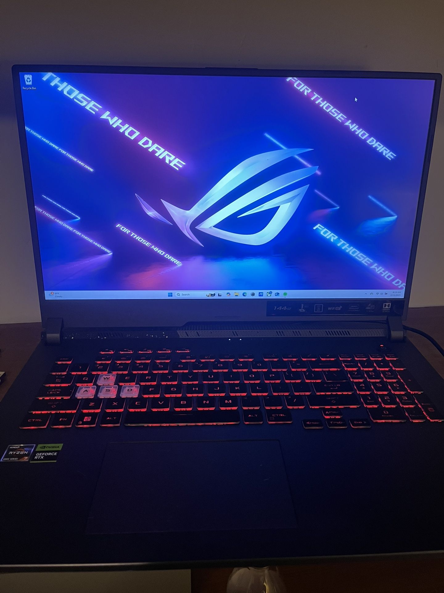 ASUS ROG STRIX GAMING LAPTOP