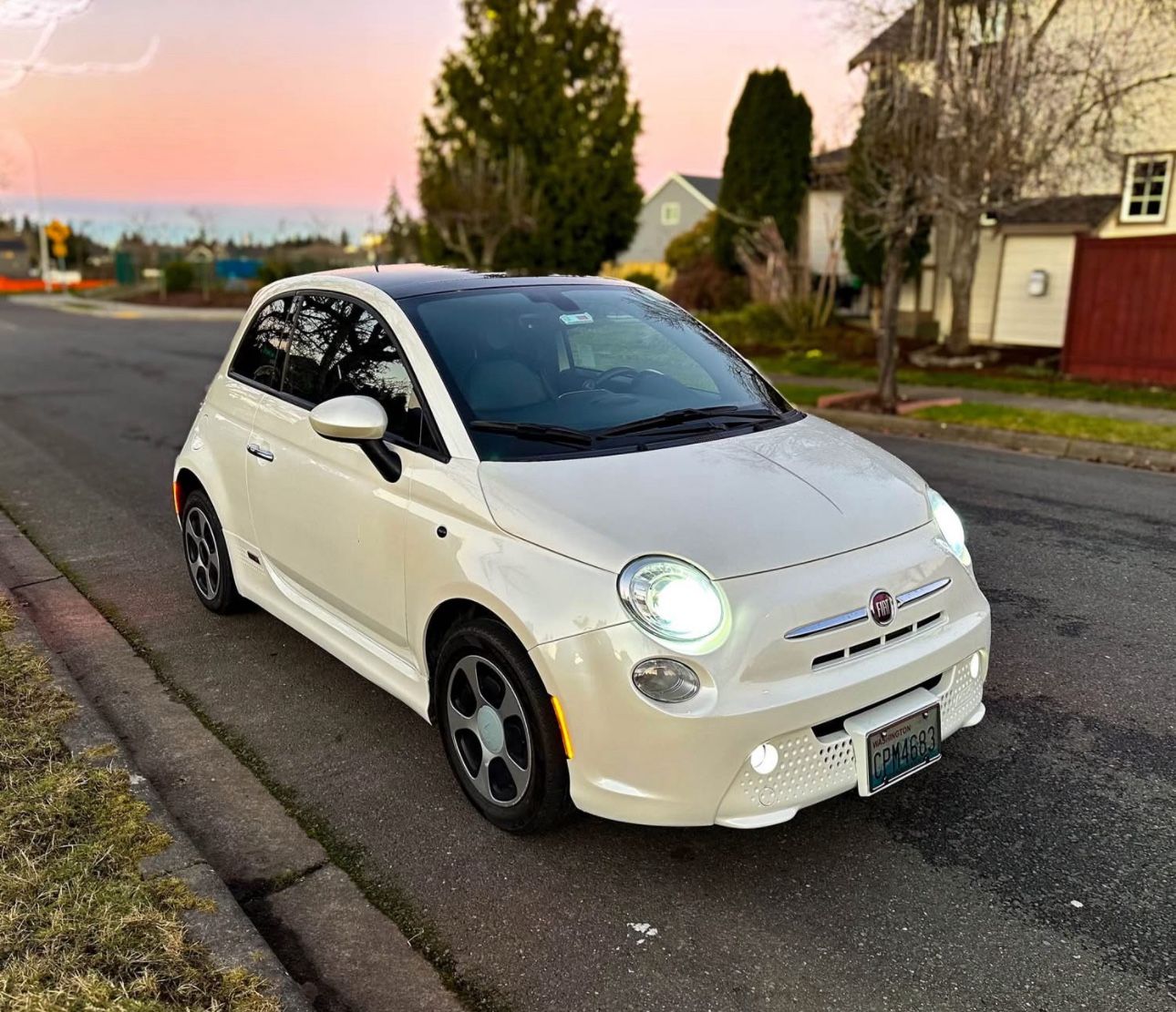 2016 Fiat 500e
