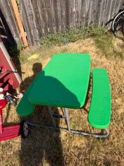 Lifetime Kids Picnic Table – Green