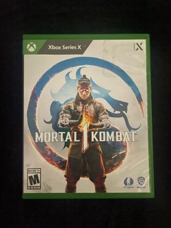 Mortal Kombat Xbox Series X