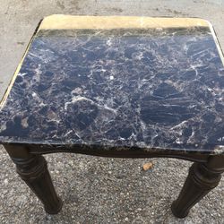 Mesa End Table Perfectas Condiciones 