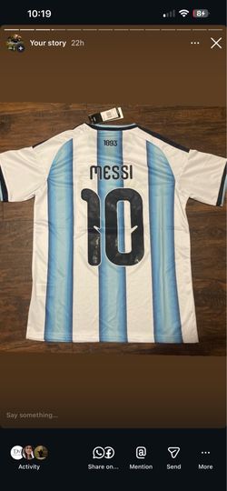 argentina messi jesey