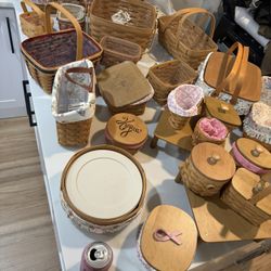 Longaberger Baskets