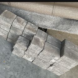 Brick pavers   60 pcs