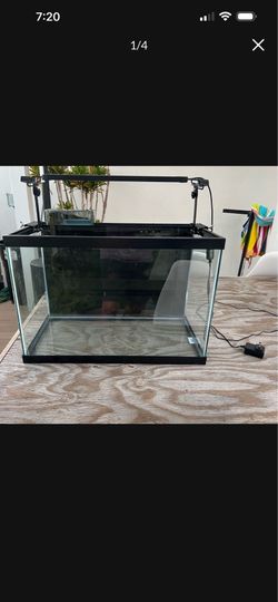 20 Gallon w/extras