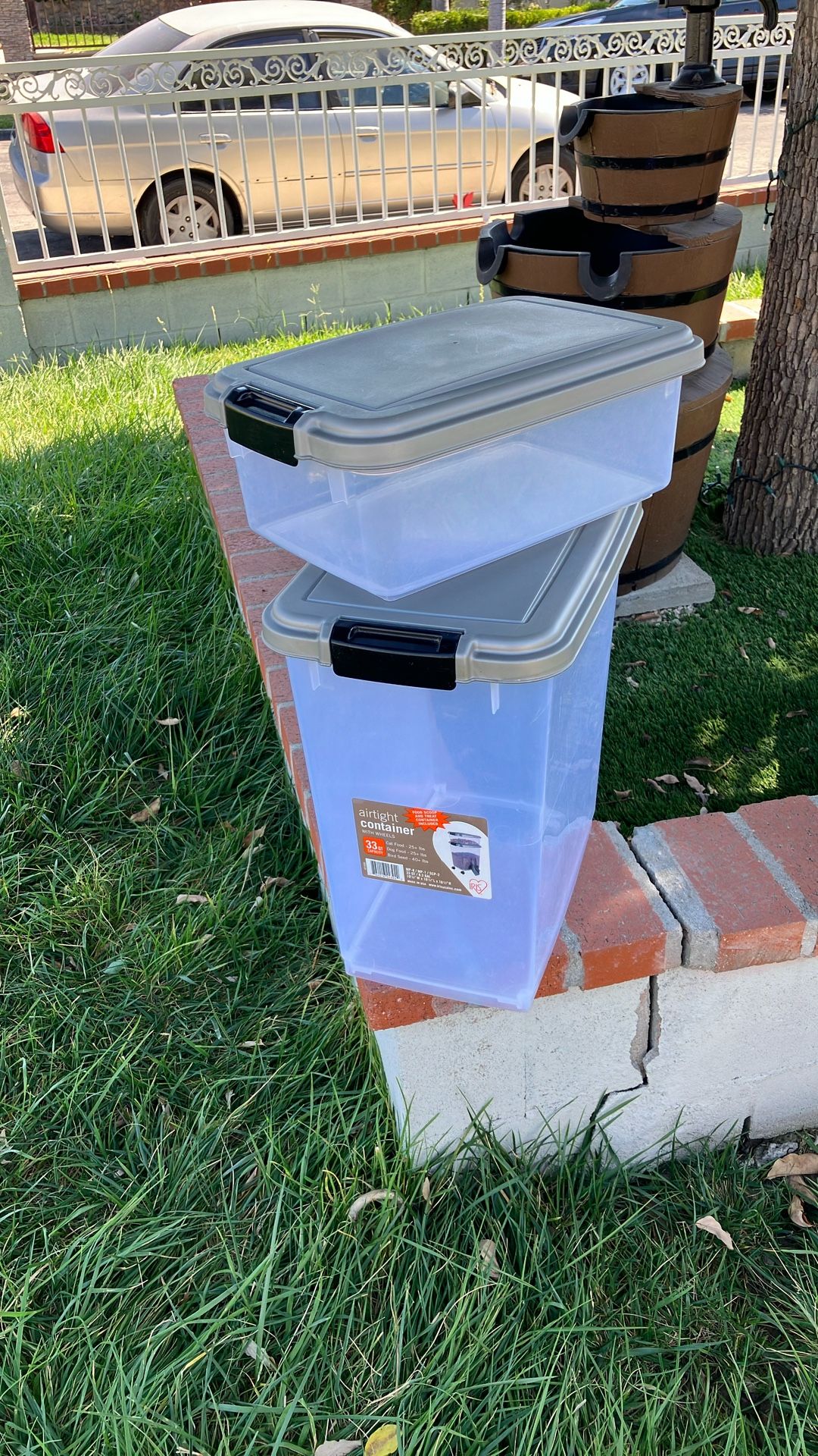 Animal Food/Storage Containers