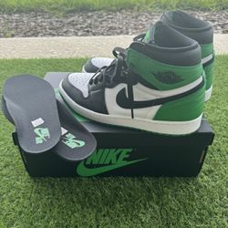 Jordan 1 OG High (Lucky Green) Size: 11