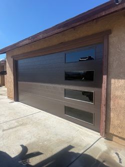 Garage doors