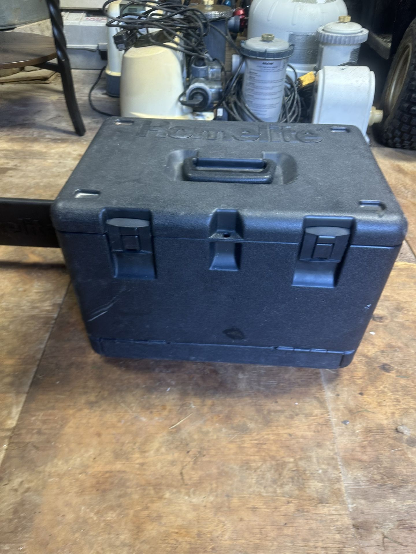 Homelite chainsaw Storage Box