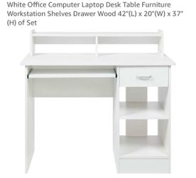 White Desk