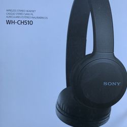 Sony Bluetooth Headphones 