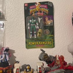 Green Power Ranger Toy