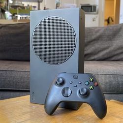 Xbox Series S Carbon Black 1 Terabyte Trade For PS5 Slim