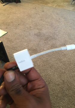 Belkin lighting audio charger