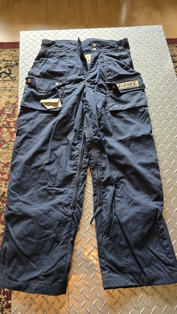Snow Board/SKI Pants Size Small Blond Brand