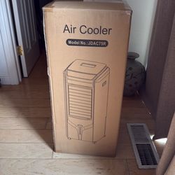 White Air Cooler