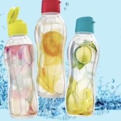 botellas para agua capacidad 1 Litro $15 cada pieza