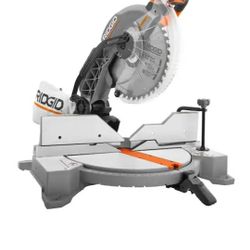 RIDGID
15 Amp Corded 12 in. Dual Bevel Miter Saw with LED Cutline Indicator
