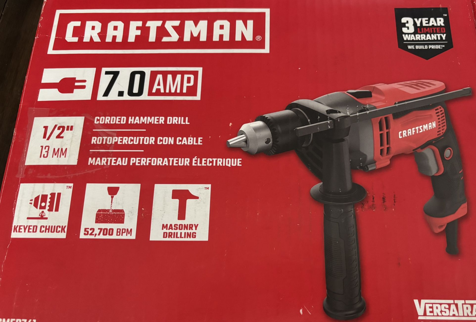 Hammer Drill