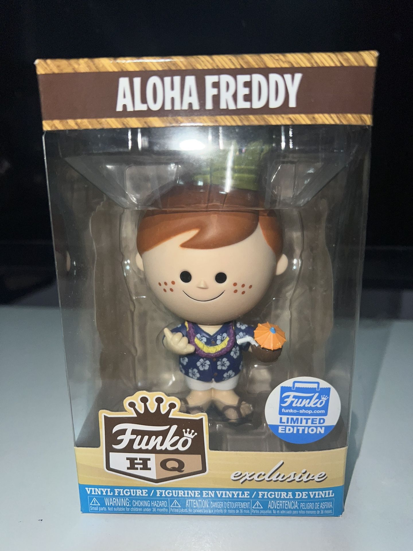 Aloha Freddy Funko