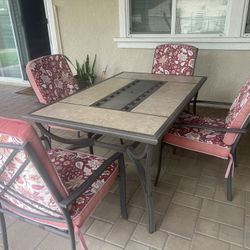 Outdoor Patio Table Set