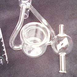 Glass Banger W/ Glass Carb