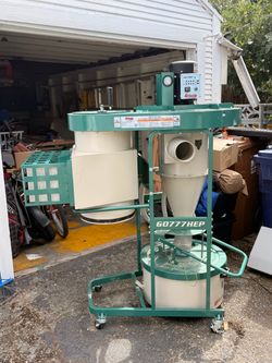 Grizzly G0777HEP Dust Collector - Ultra Quiet HEPA Filter