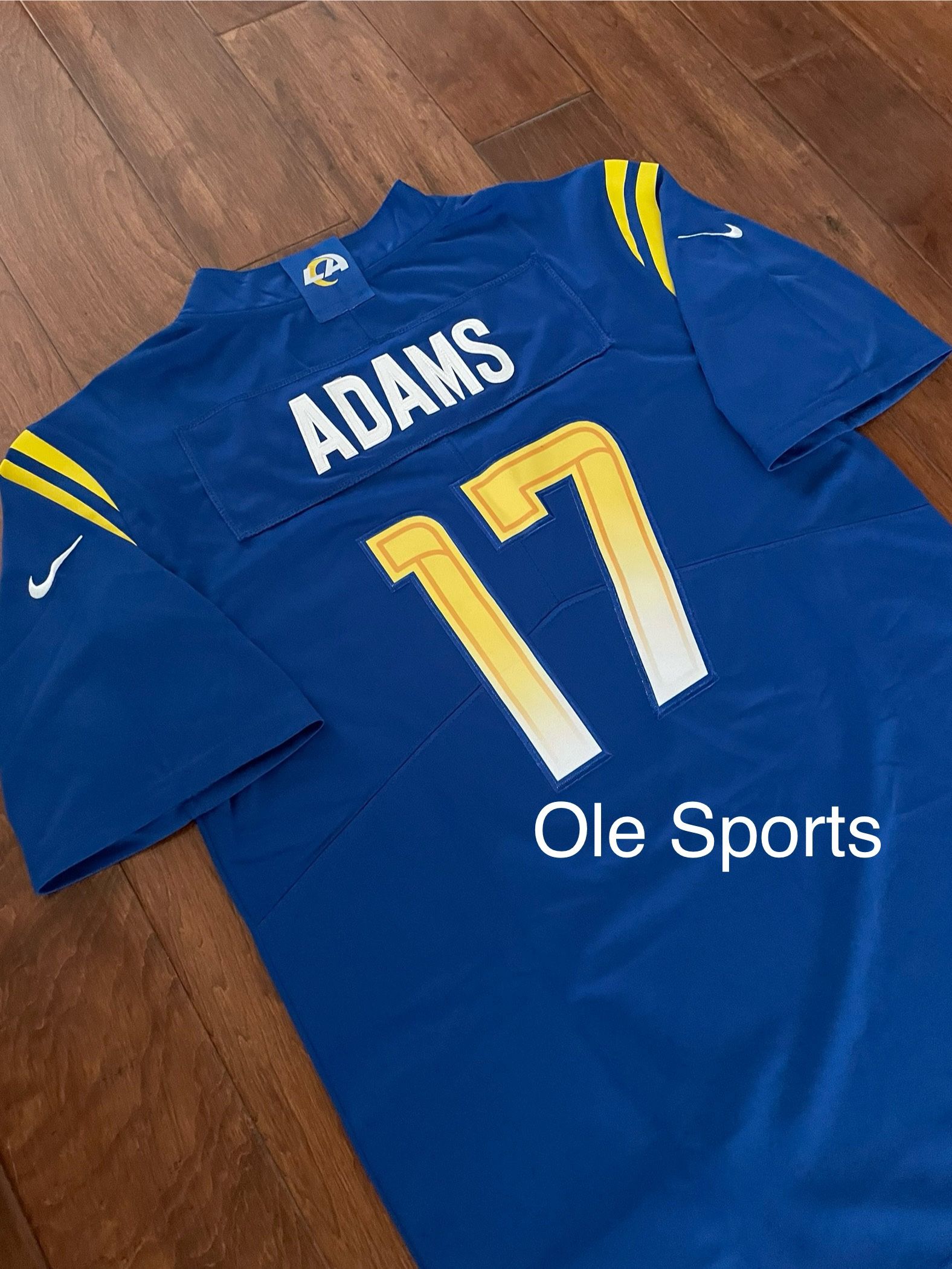 Rams Jersey Adams